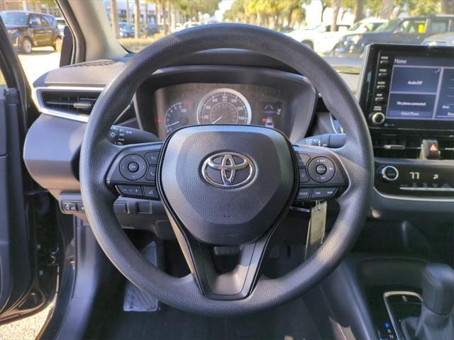 used 2022 Toyota Corolla car, priced at $17,295