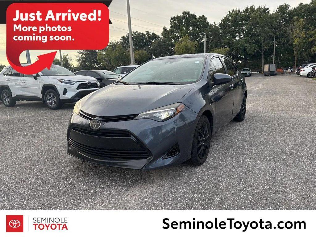 used 2017 Toyota Corolla car, priced at $12,495