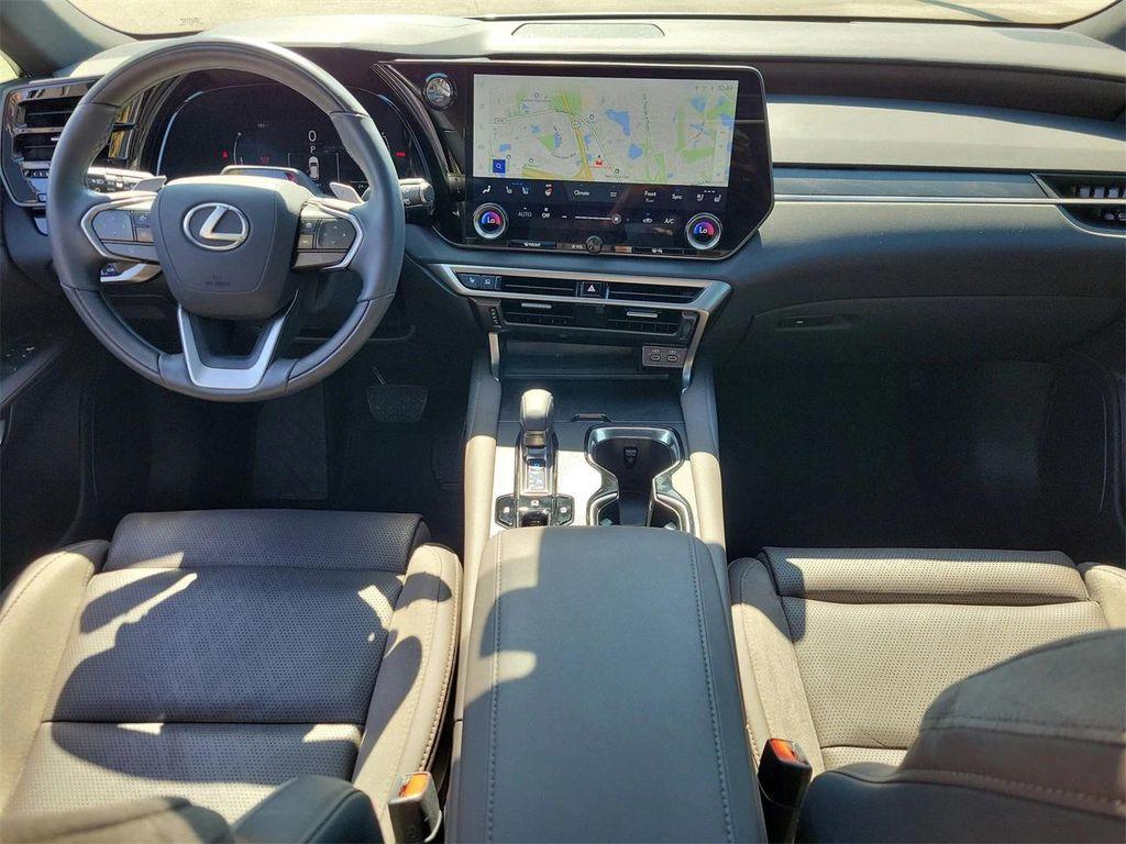 used 2024 Lexus RX 350 car, priced at $58,994