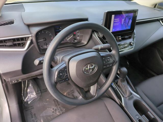 used 2023 Toyota Corolla car, priced at $17,395