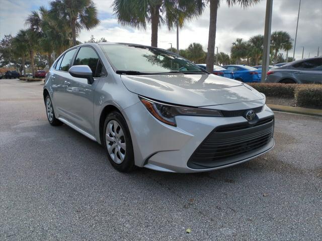 used 2023 Toyota Corolla car, priced at $17,395