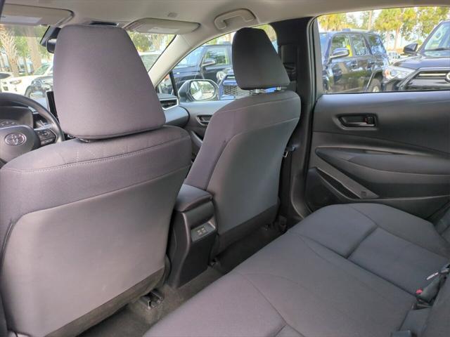 used 2023 Toyota Corolla car, priced at $17,395