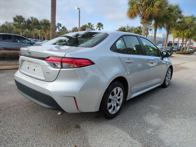 used 2023 Toyota Corolla car, priced at $17,395