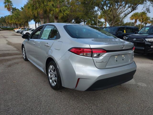 used 2023 Toyota Corolla car, priced at $17,395