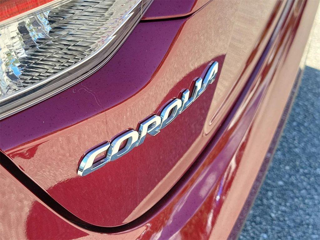 used 2024 Toyota Corolla car, priced at $17,988