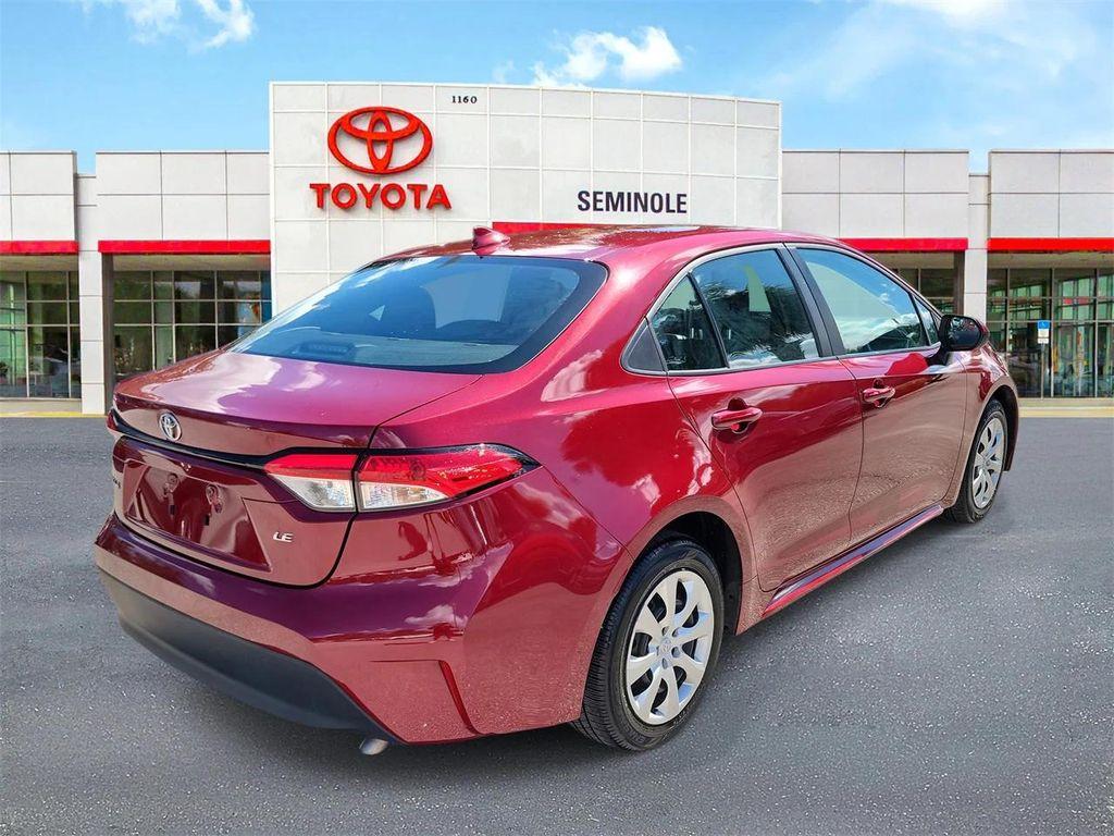 used 2024 Toyota Corolla car, priced at $17,988