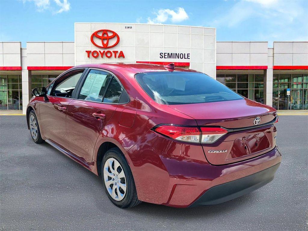 used 2024 Toyota Corolla car, priced at $17,988