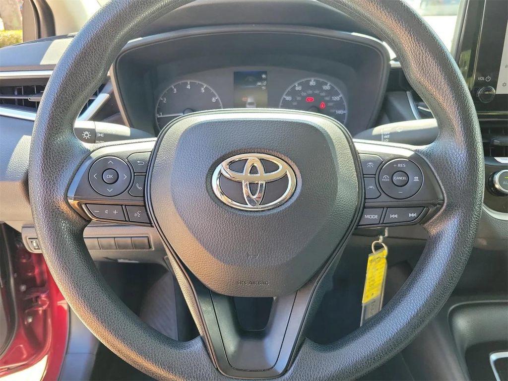 used 2024 Toyota Corolla car, priced at $17,988