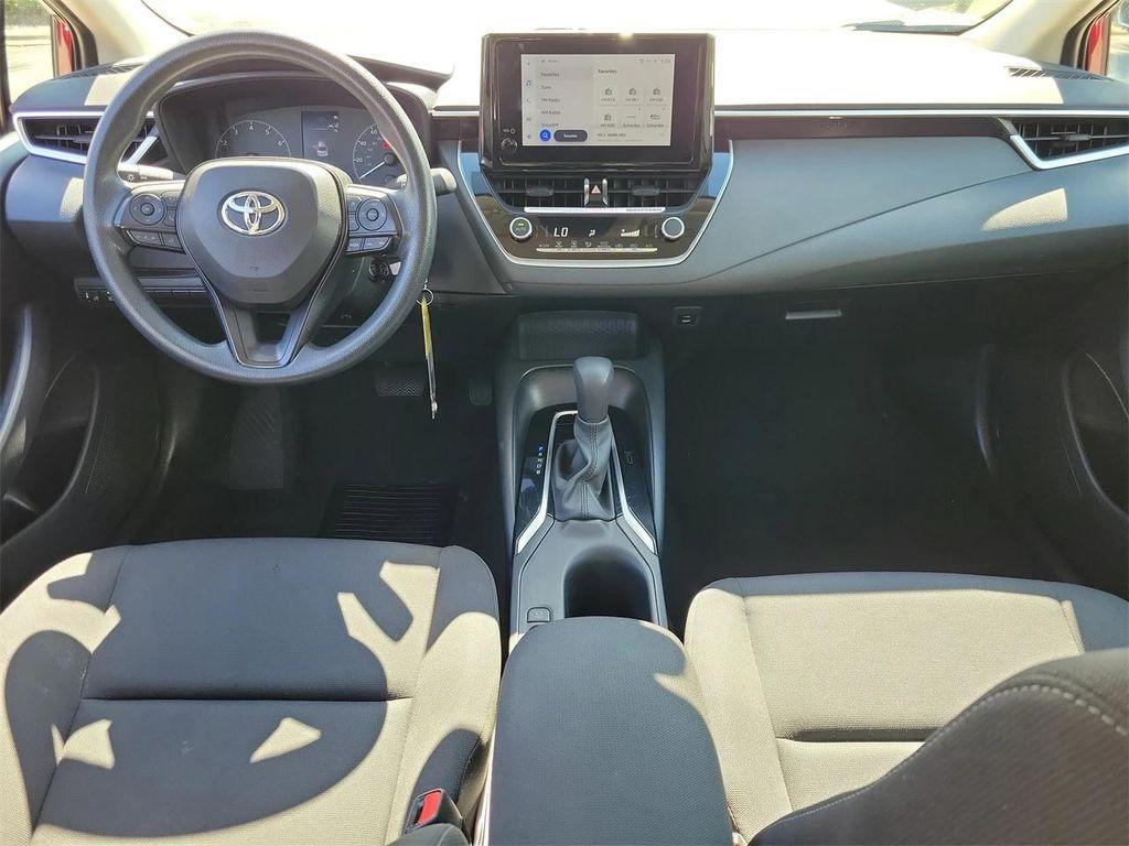 used 2024 Toyota Corolla car, priced at $17,988