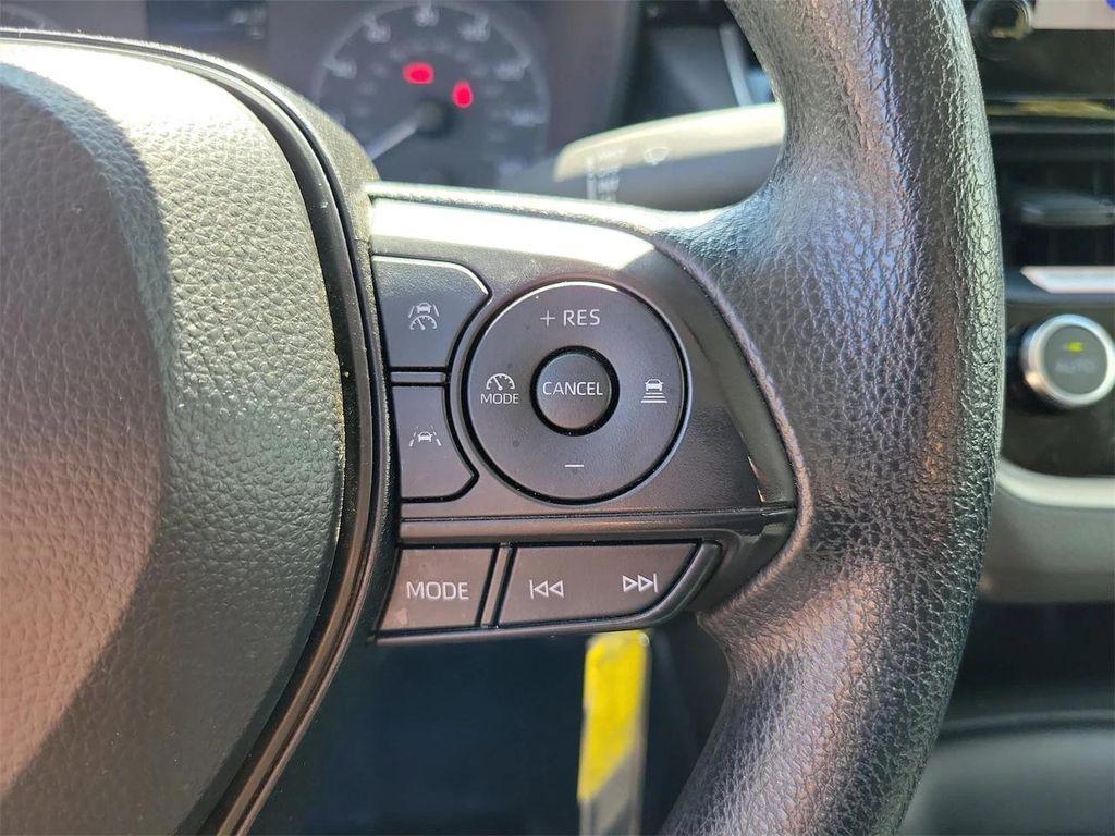 used 2024 Toyota Corolla car, priced at $17,988