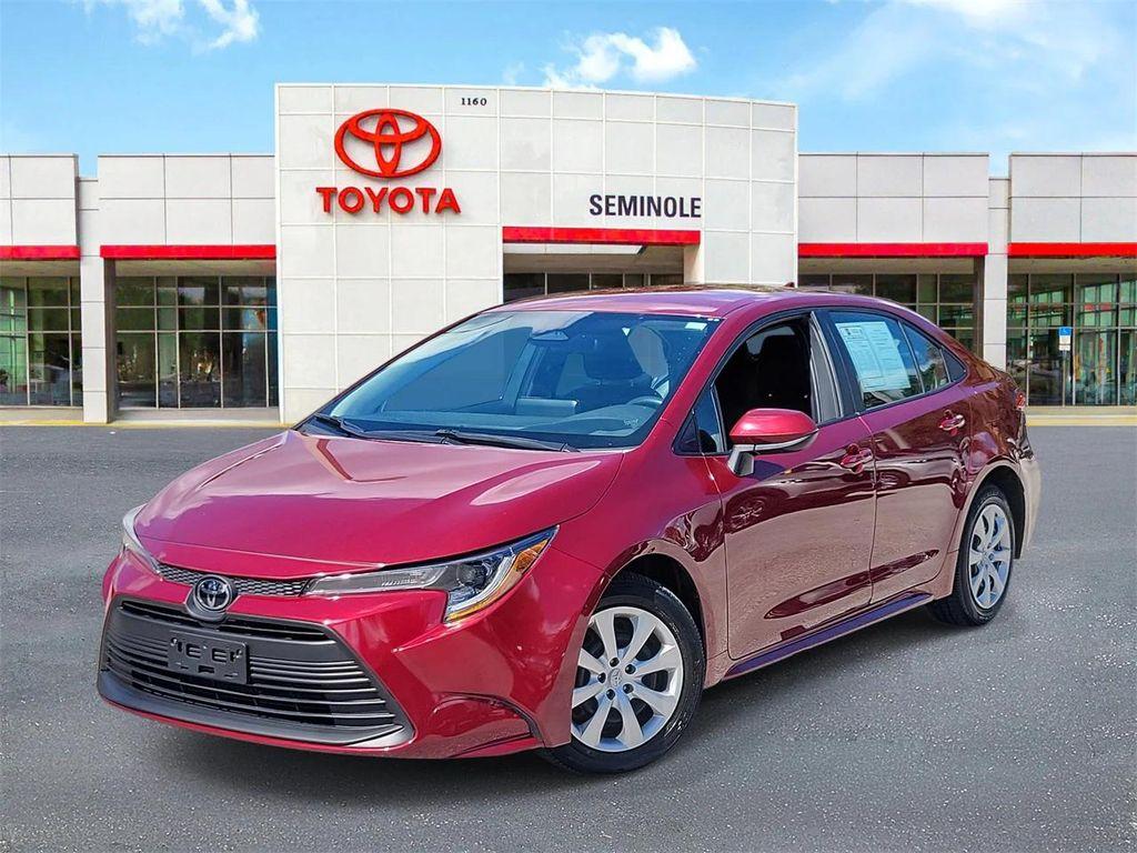 used 2024 Toyota Corolla car, priced at $17,988
