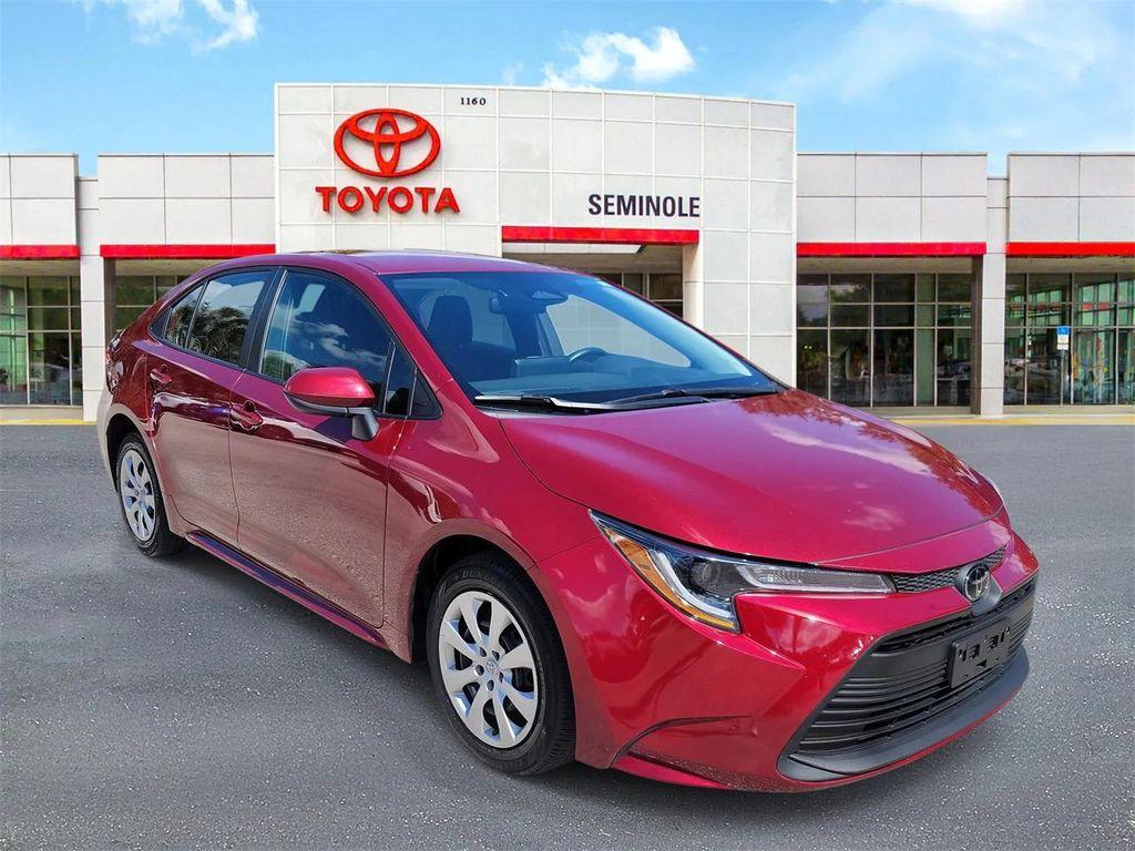 used 2024 Toyota Corolla car, priced at $17,988