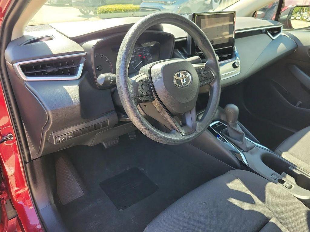 used 2024 Toyota Corolla car, priced at $17,988