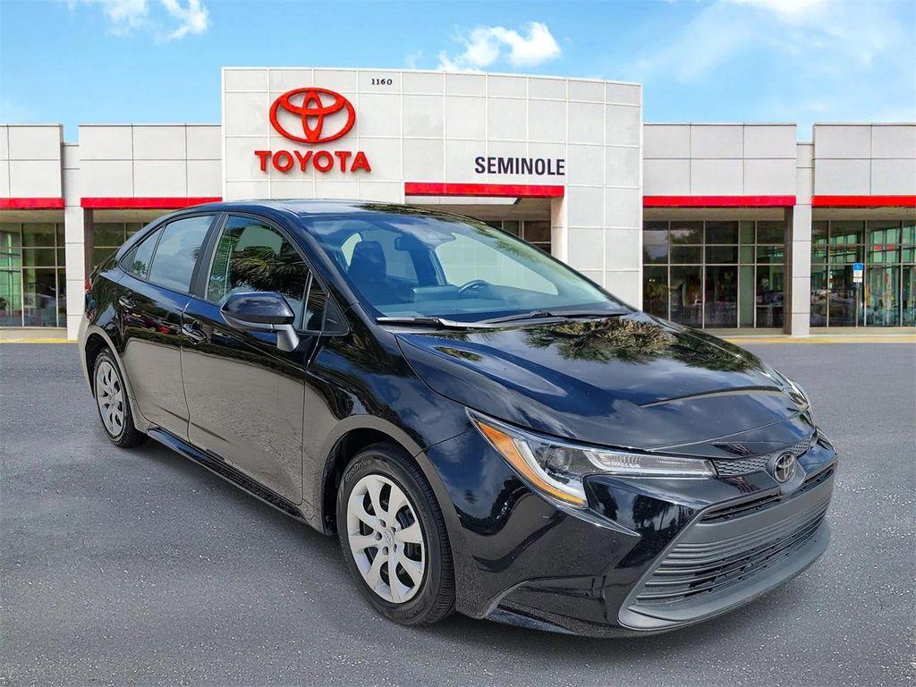 used 2024 Toyota Corolla car, priced at $17,995