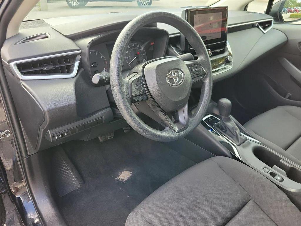 used 2024 Toyota Corolla car, priced at $17,995