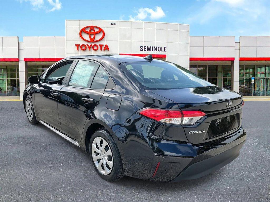 used 2024 Toyota Corolla car, priced at $17,995