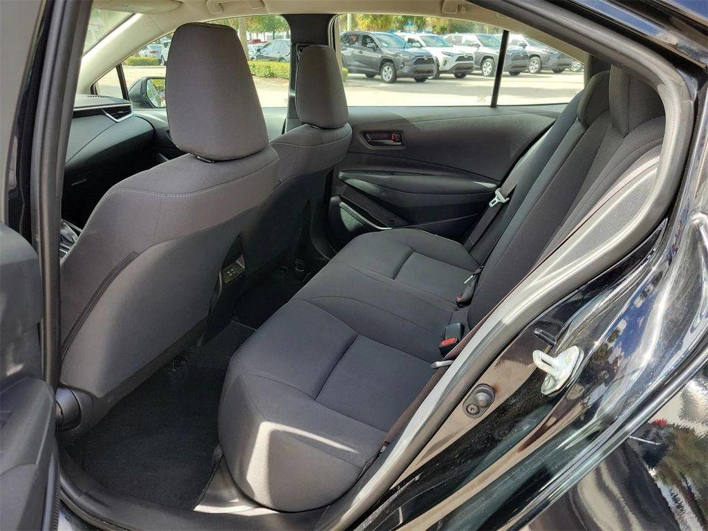 used 2024 Toyota Corolla car, priced at $17,995