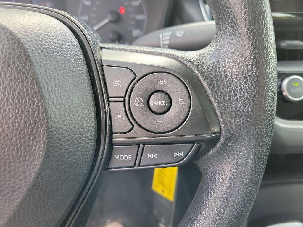 used 2024 Toyota Corolla car, priced at $17,995