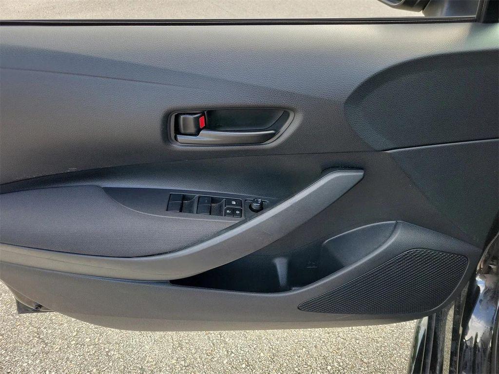 used 2024 Toyota Corolla car, priced at $17,995