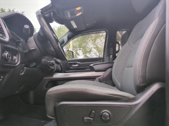 used 2022 Ram 1500 car, priced at $38,895