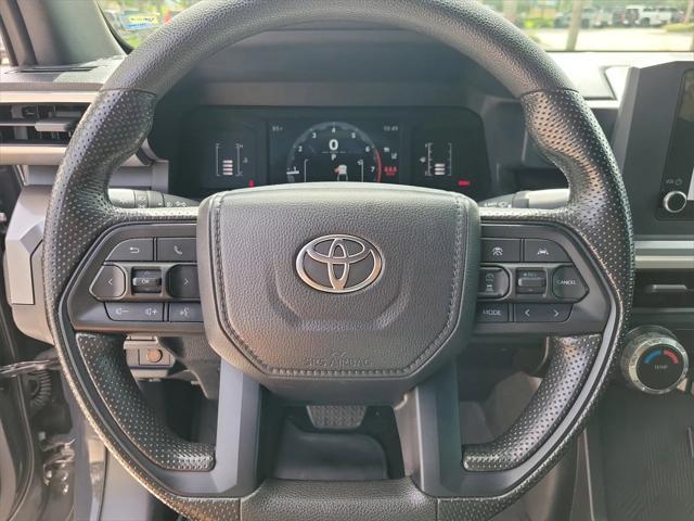 used 2024 Toyota Tacoma car, priced at $37,395