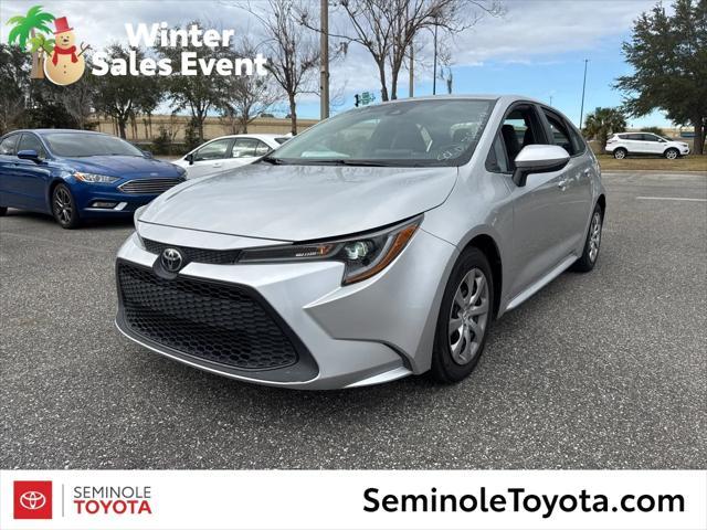 used 2021 Toyota Corolla car, priced at $16,695