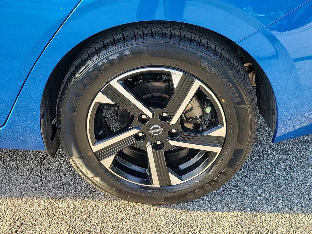 used 2024 Nissan Sentra car, priced at $17,595