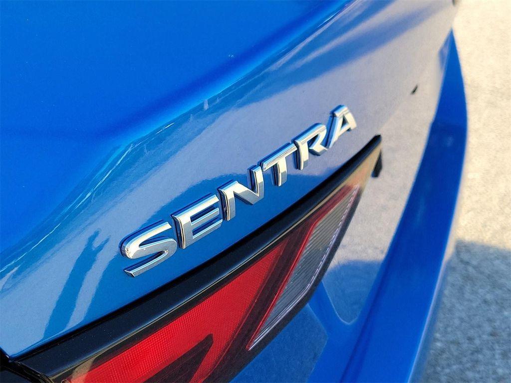 used 2024 Nissan Sentra car, priced at $17,595