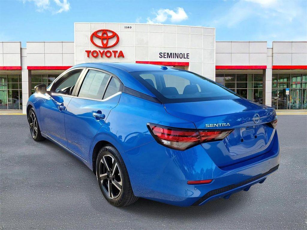 used 2024 Nissan Sentra car, priced at $17,595