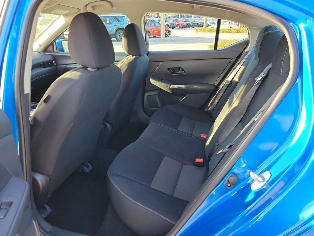 used 2024 Nissan Sentra car, priced at $17,595