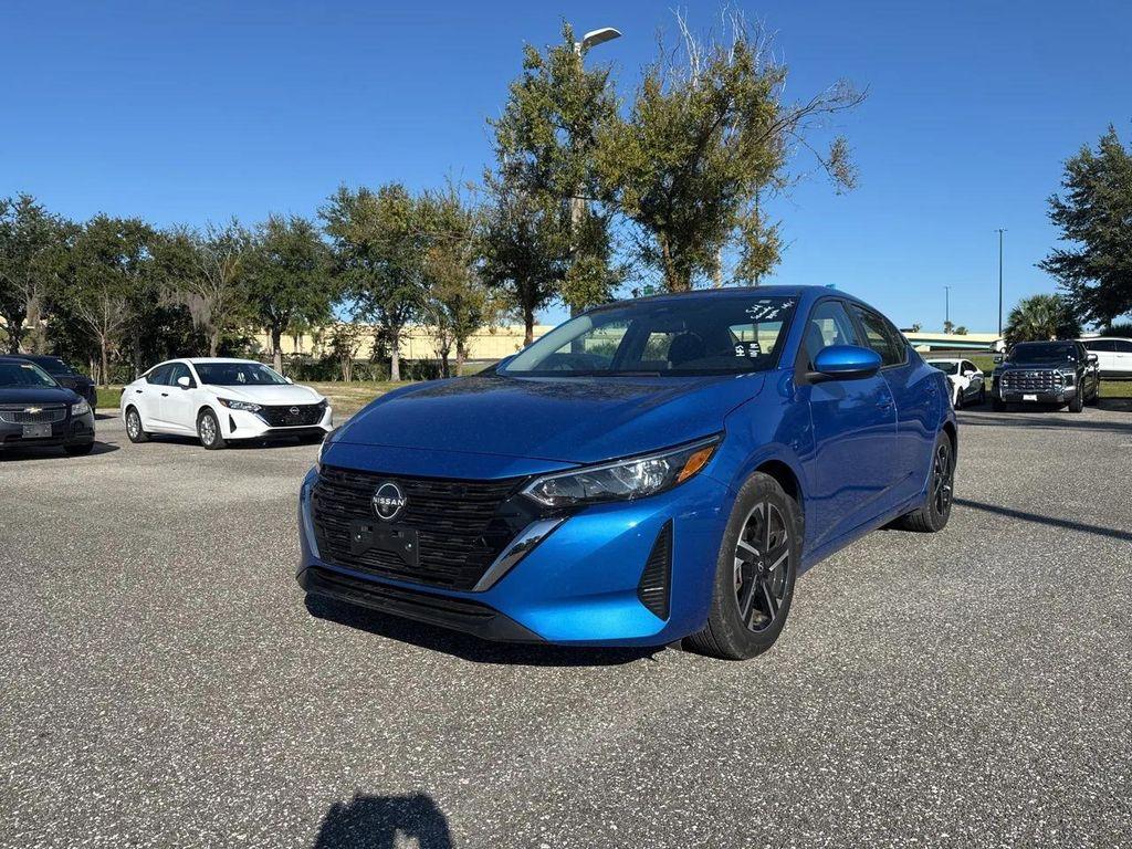 used 2024 Nissan Sentra car, priced at $17,595