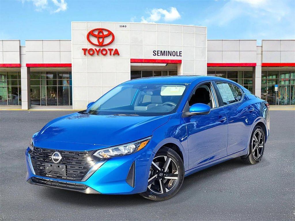 used 2024 Nissan Sentra car, priced at $17,595