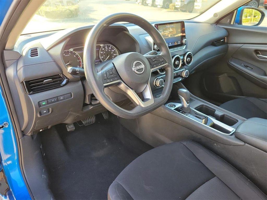 used 2024 Nissan Sentra car, priced at $17,595