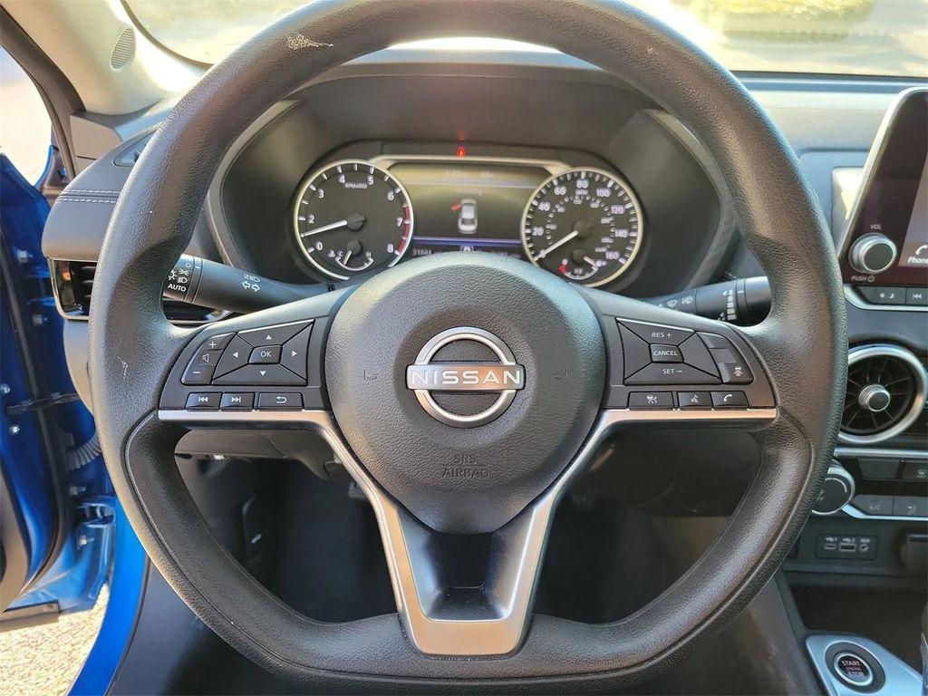 used 2024 Nissan Sentra car, priced at $17,595