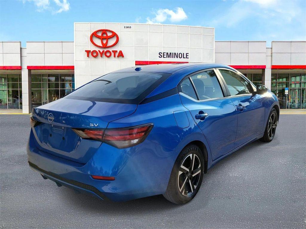 used 2024 Nissan Sentra car, priced at $17,595