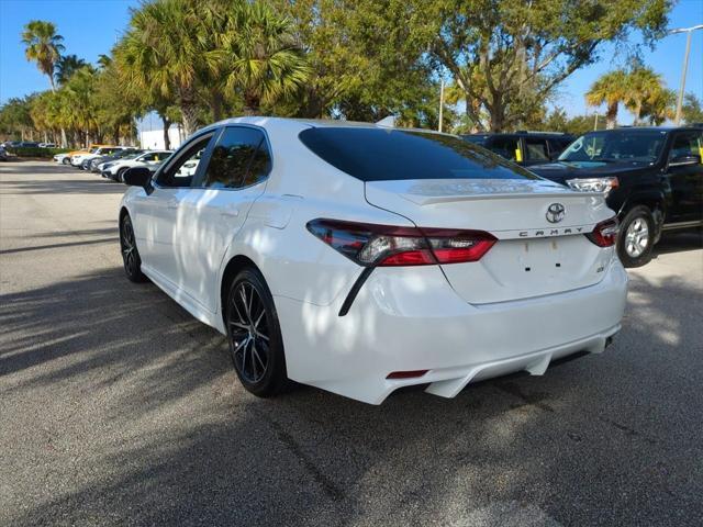 used 2023 Toyota Camry car, priced at $24,795