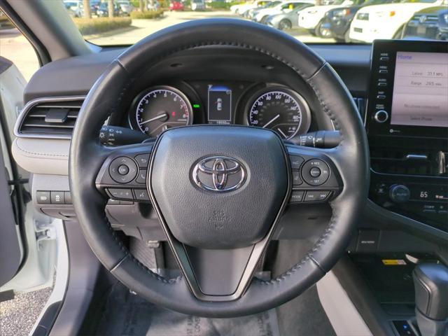 used 2023 Toyota Camry car, priced at $24,795