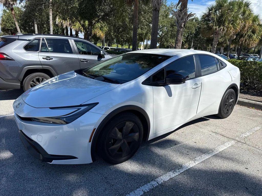 used 2024 Toyota Prius car, priced at $26,791