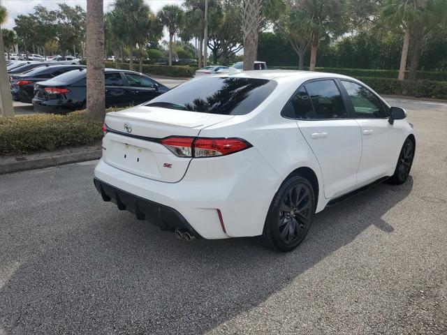 used 2024 Toyota Corolla car, priced at $22,349