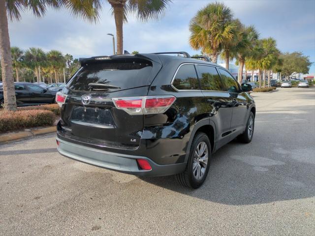 used 2015 Toyota Highlander car, priced at $16,995