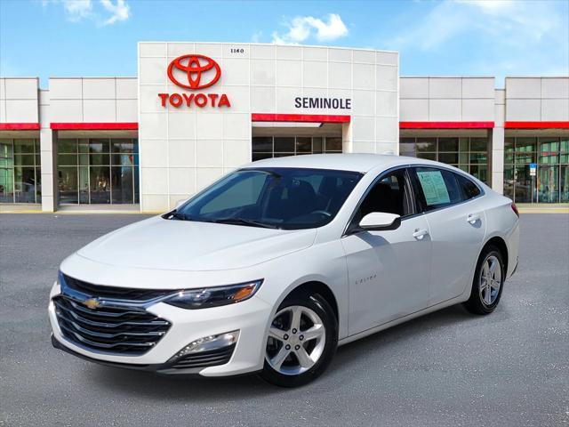 used 2023 Chevrolet Malibu car, priced at $15,495