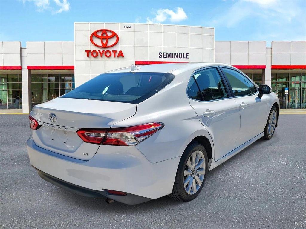 used 2019 Toyota Camry car, priced at $15,595