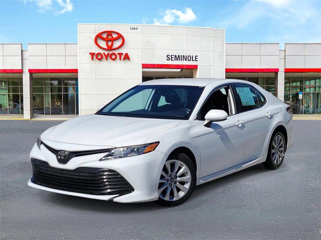 used 2019 Toyota Camry car, priced at $15,595