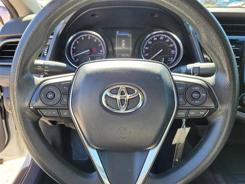 used 2019 Toyota Camry car, priced at $15,595