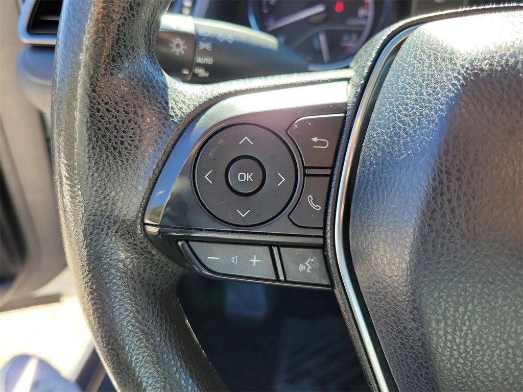 used 2019 Toyota Camry car, priced at $15,595