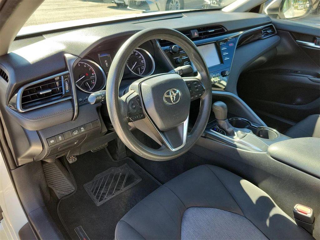 used 2019 Toyota Camry car, priced at $15,595