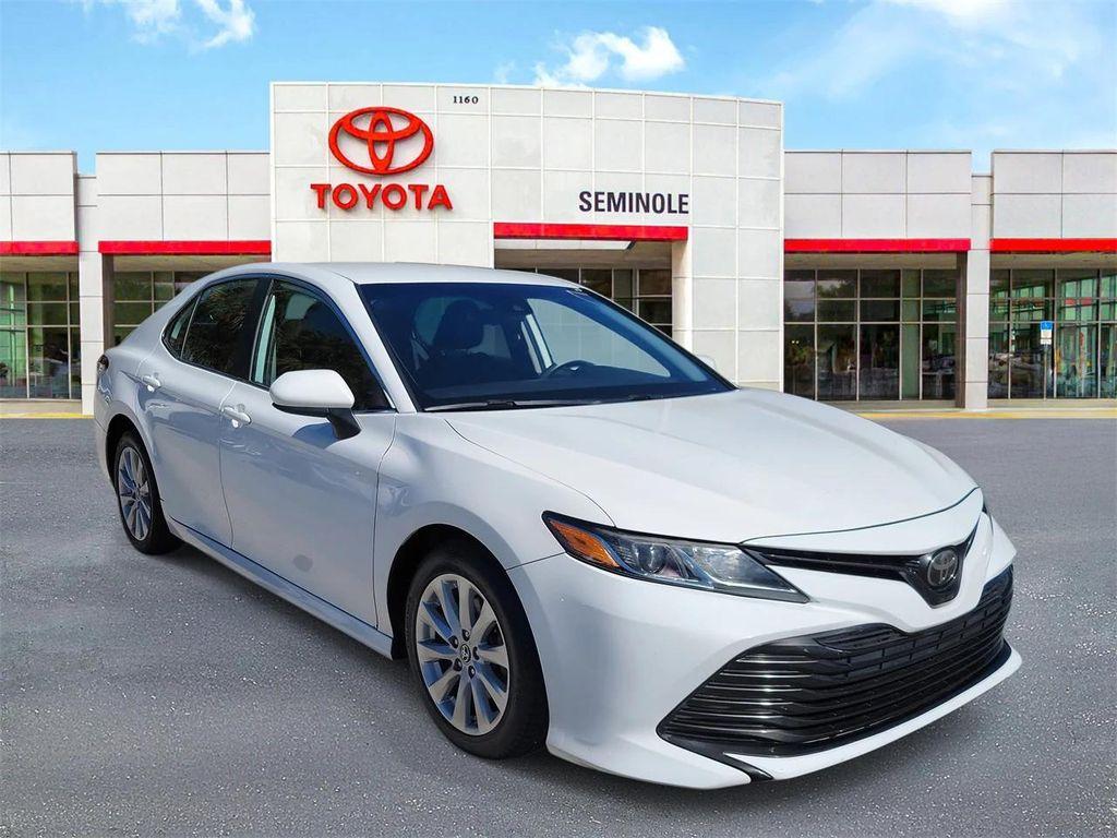 used 2019 Toyota Camry car, priced at $15,595