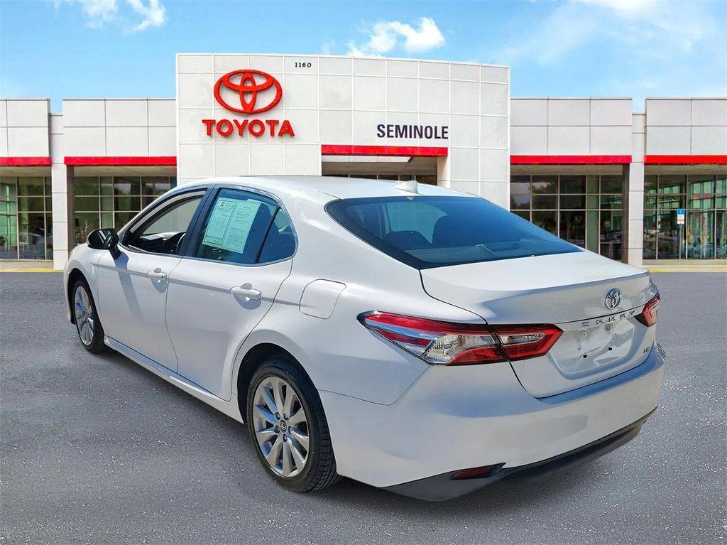 used 2019 Toyota Camry car, priced at $15,595