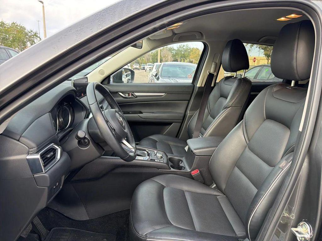 used 2025 Mazda CX-5 car, priced at $24,695