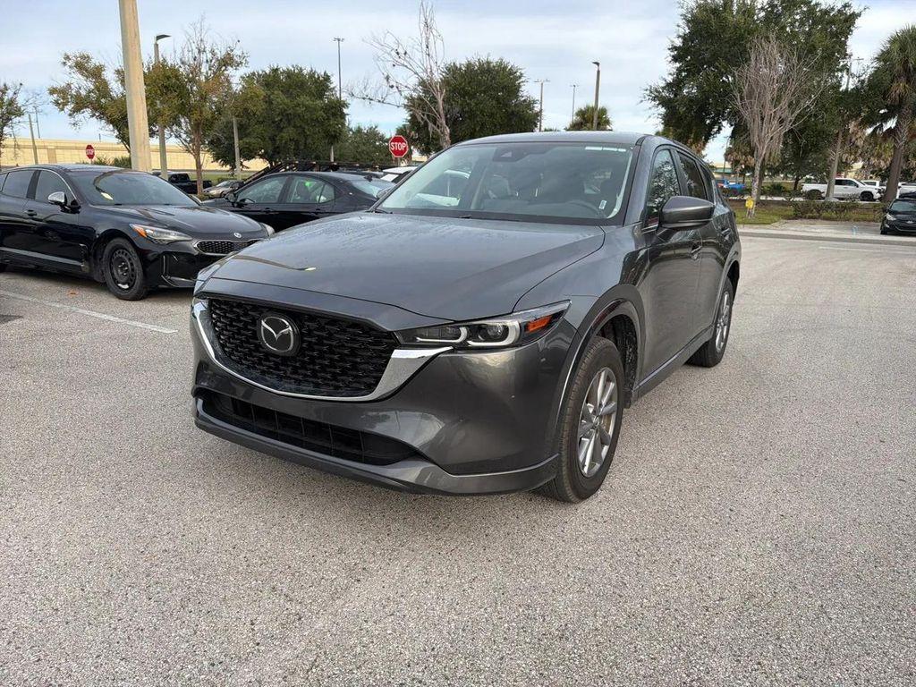 used 2025 Mazda CX-5 car, priced at $24,695